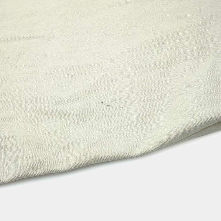 Pre Owned Loewe Flamenco Purse 2Way Shoulder Bag Beige Suede Size Large