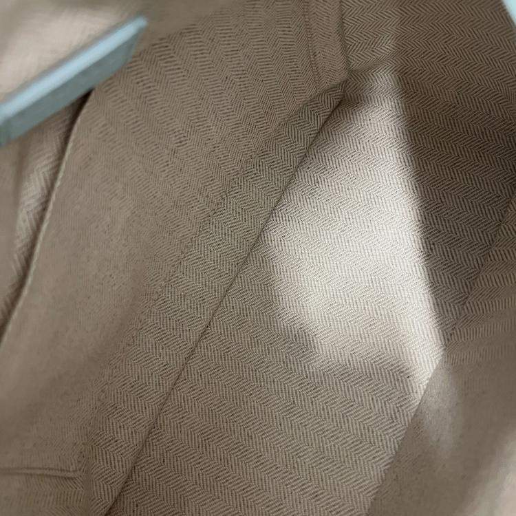 Pre Owned Loewe Blue Iceberg Classic Calfskin Small Puzzle Edge Bag