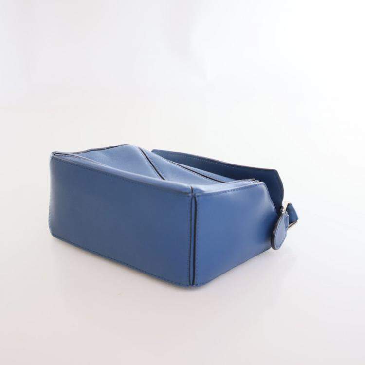 Pre Owned Loewe Mini Calfskin Puzzle