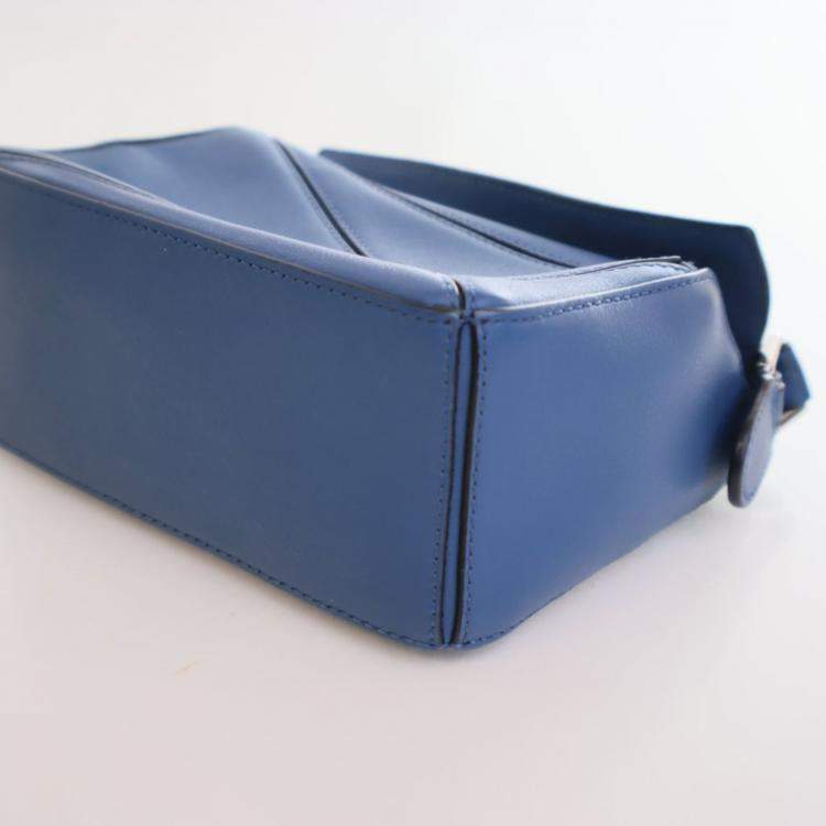 Pre Owned Loewe Mini Calfskin Puzzle