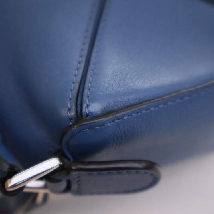 Pre Owned Loewe Mini Calfskin Puzzle