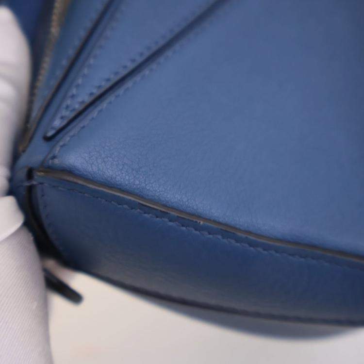 Pre Owned Loewe Mini Calfskin Puzzle