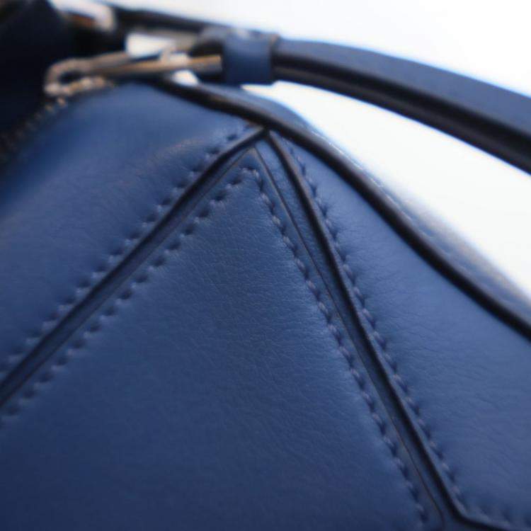 Pre Owned Loewe Mini Calfskin Puzzle