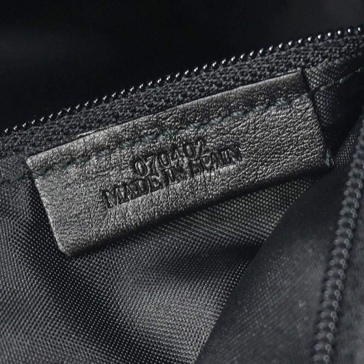 Pre Owned Loewe Silver Lambskin Amazona 28 Handbag