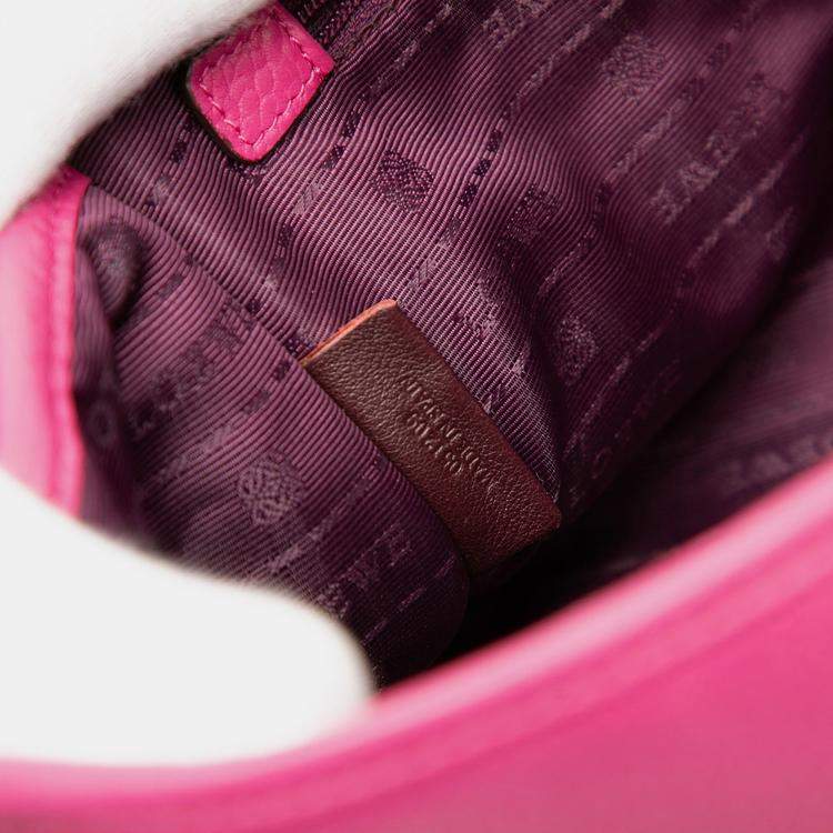 مملوكة مسبقًا Loewe Pink Leather Alamo 28
