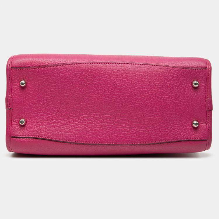 مملوكة مسبقًا Loewe Pink Leather Alamo 28