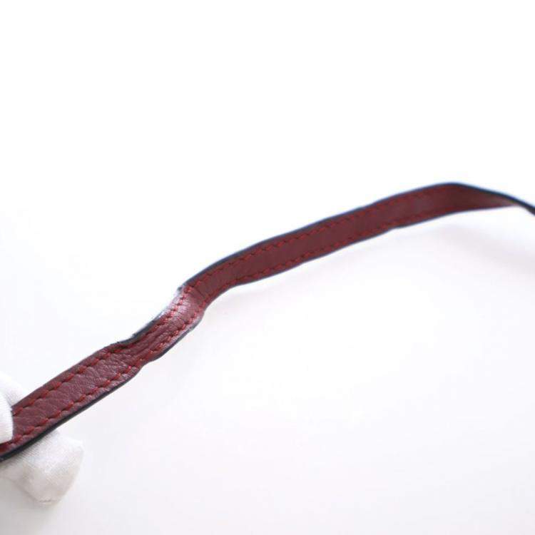 Pre Owned Loewe Mini Calfskin Puzzle Bag