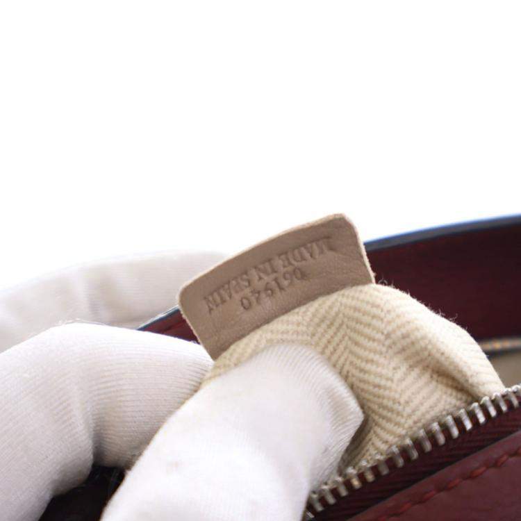 Pre Owned Loewe Mini Calfskin Puzzle Bag