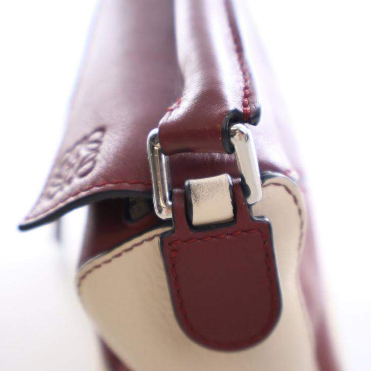 Pre Owned Loewe Mini Calfskin Puzzle Bag