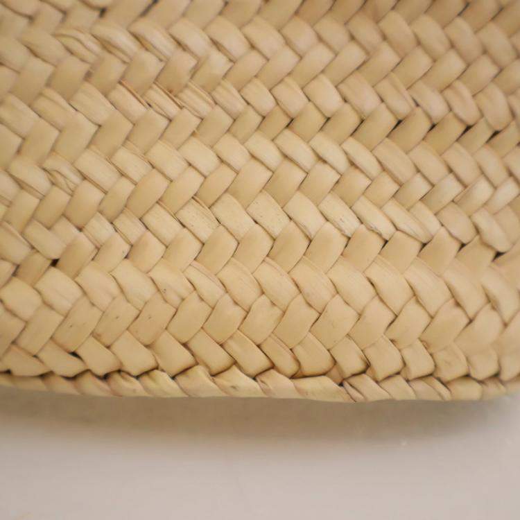 Pre Owned Loewe Medium Raffia Basket