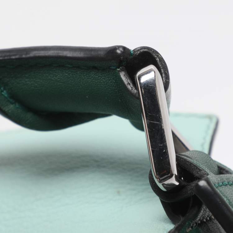 Pre Owned Loewe Puzzle 10 Ken Price Re-edition Multicolor Leather Shoulder Bag