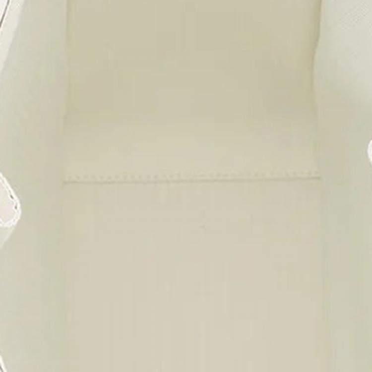 Pre Owned Loewe Hammock Compact White Glaze Satin Calf Leather