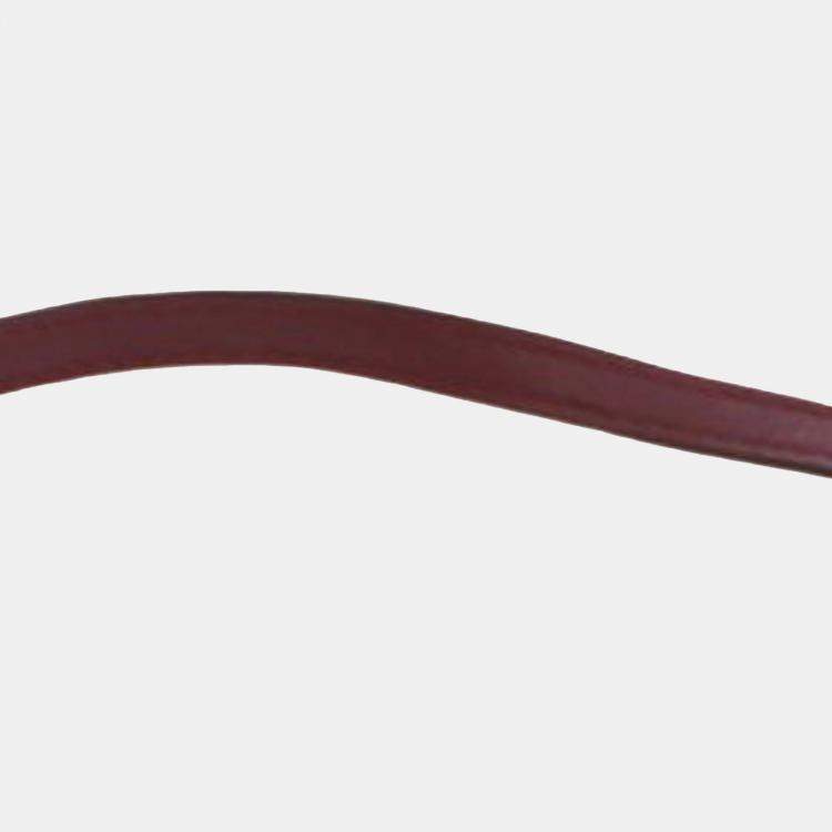 Pre Owned Loewe Red Mini Bicolor Calfskin Puzzle Satchel