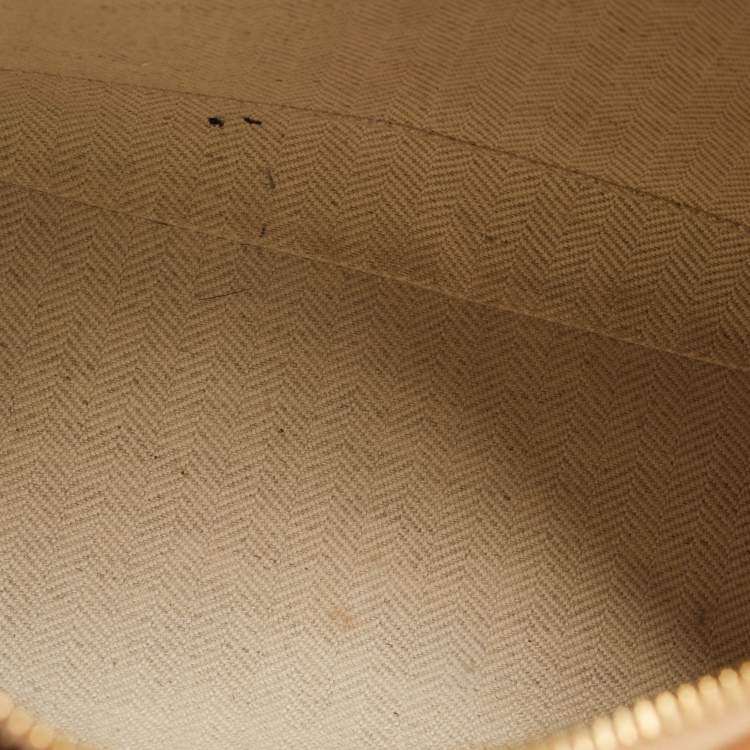 Pre Owned Loewe Puzzle Small Beige Leather Shoulder Bag