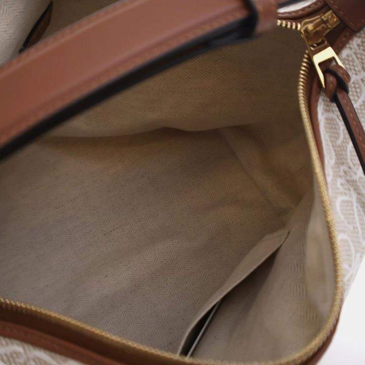 Pre Owned Loewe Canvas Cubi Anagram Bag
