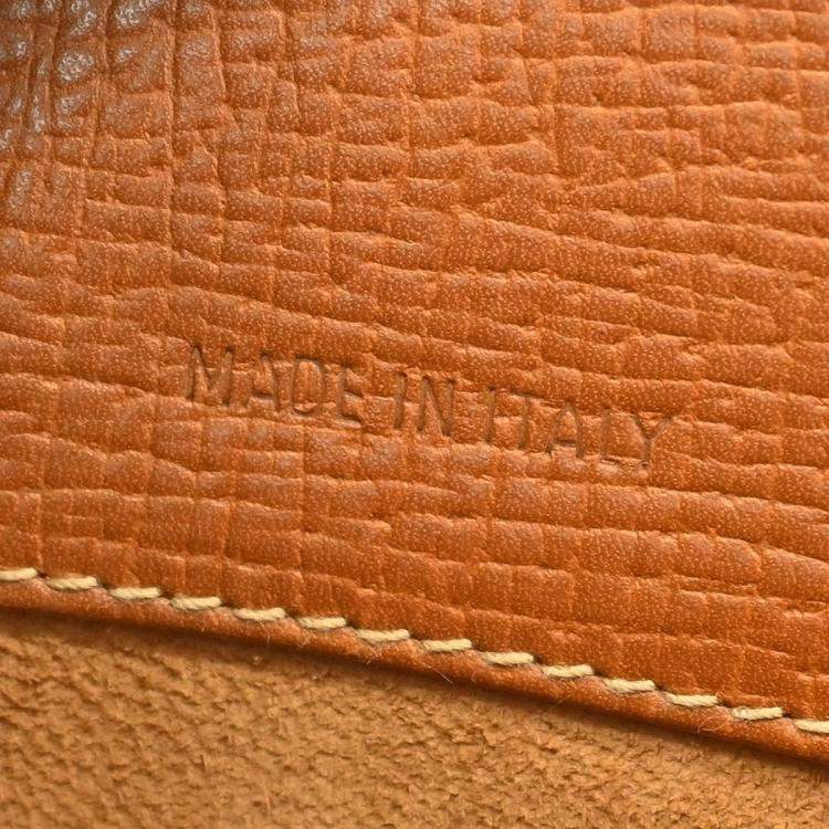 Pre Owned Loewe Brown Leather Tote Bag