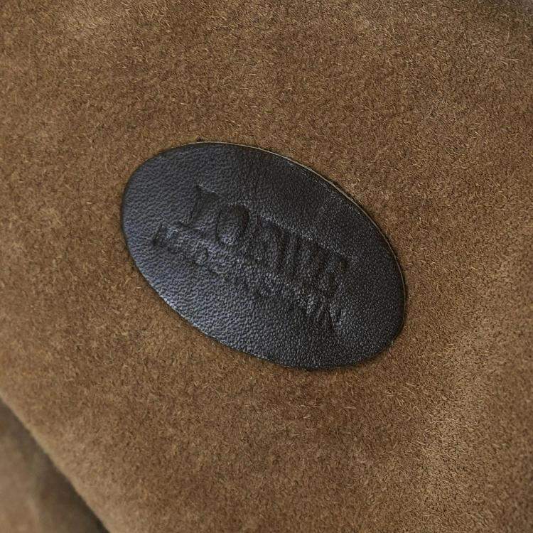 Pre Owned Loewe Beige Leather Shoulder Bag