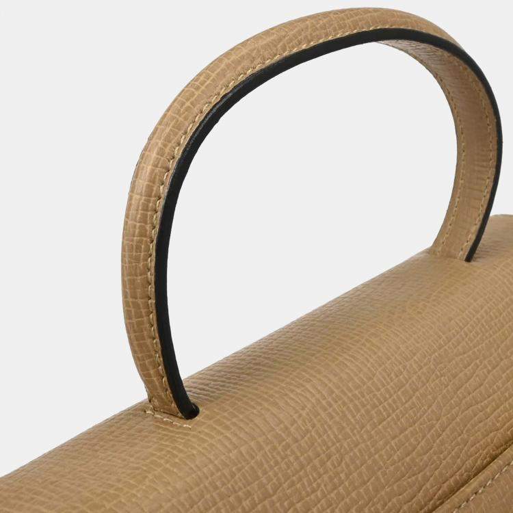مملوكة مسبقًا Loewe 2Way Beige Leather Top Handle Bag