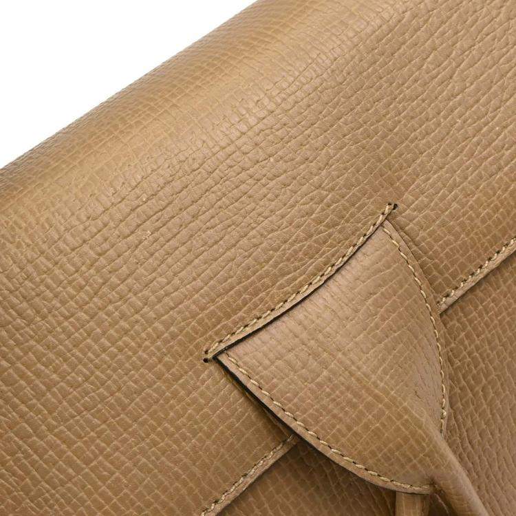 مملوكة مسبقًا Loewe 2Way Beige Leather Top Handle Bag
