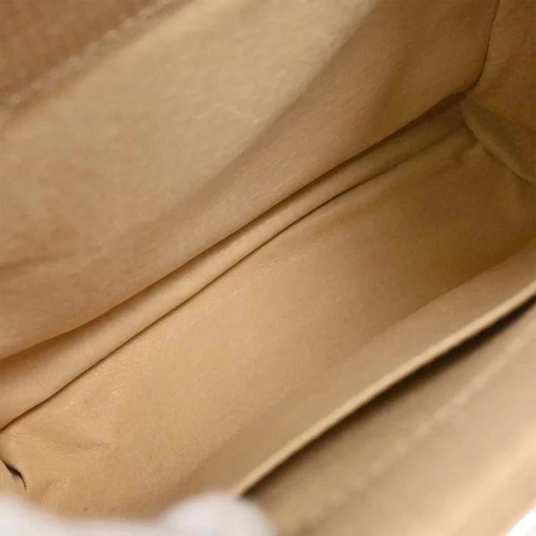 مملوكة مسبقًا Loewe 2Way Beige Leather Top Handle Bag