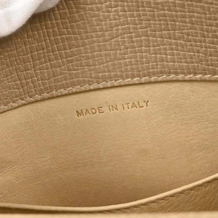 مملوكة مسبقًا Loewe 2Way Beige Leather Top Handle Bag