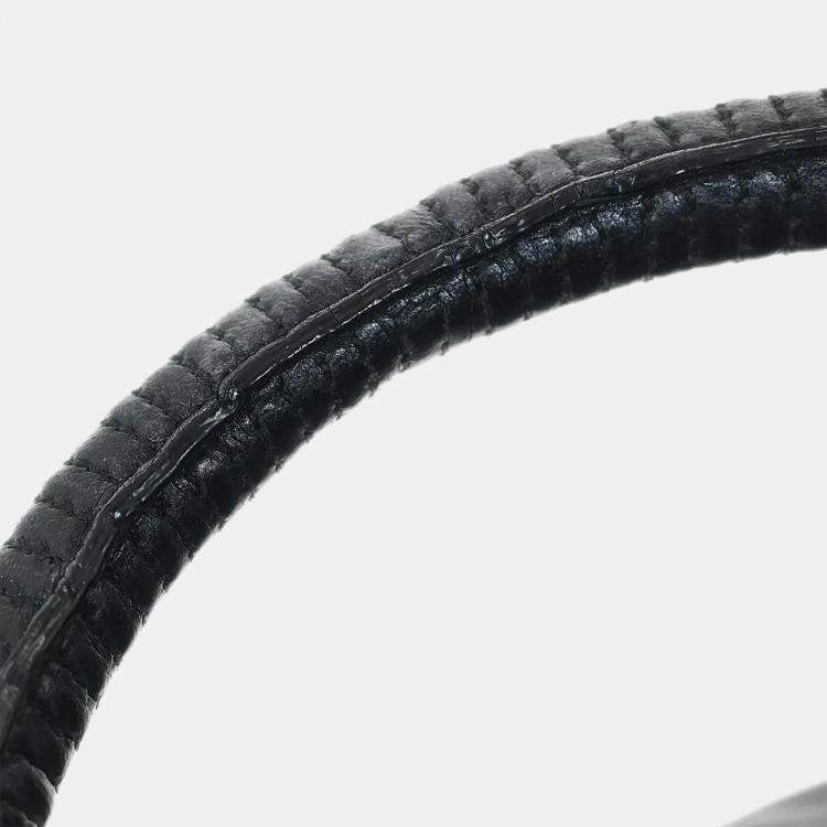 Pre Owned Loewe Aire Black Nappa Lambskin Leather Tote Bag