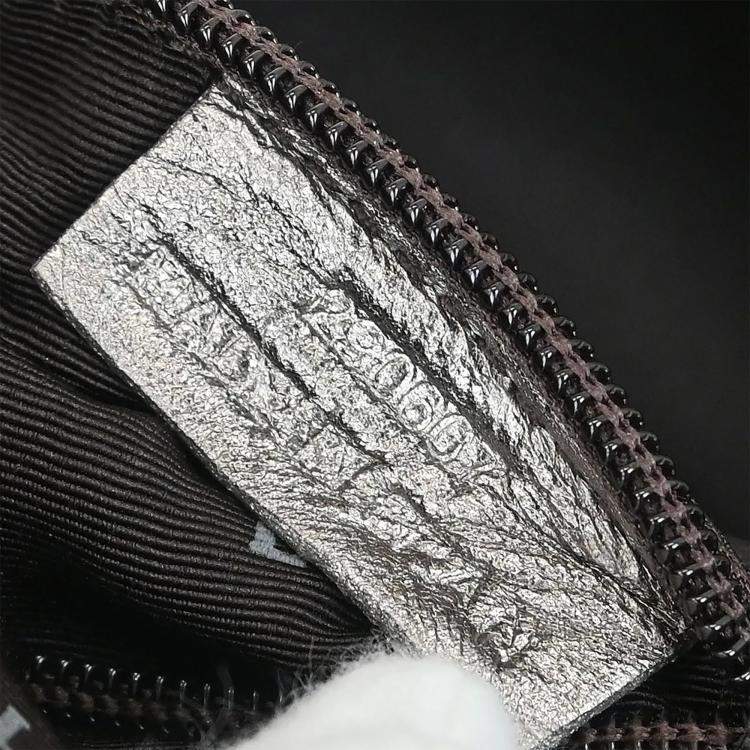 Pre Owned Loewe Aire Silver Nappa Lambskin Leather Tote Bag