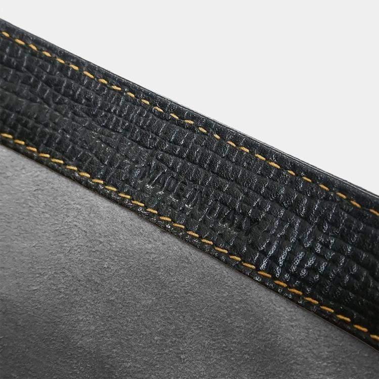 Pre Owned Loewe Barcelona Black Calfskin Leather Shoulder Bag