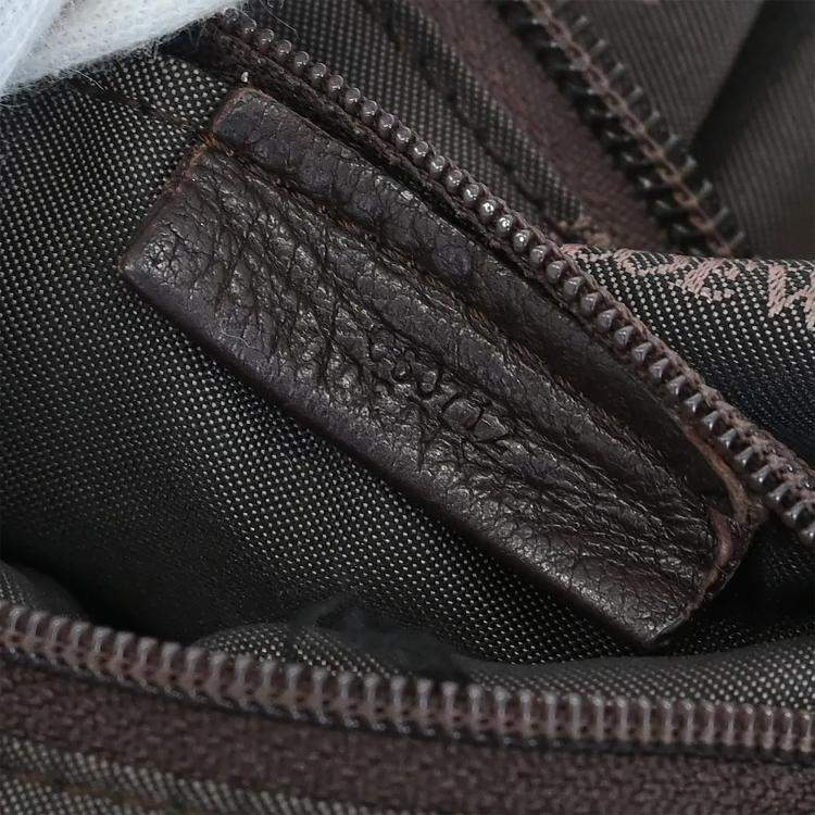 Pre Owned Loewe Aire Gold Nappa Lambskin Leather Hobo Bag