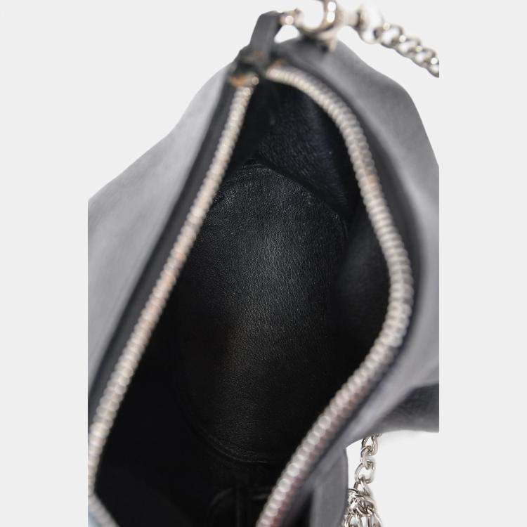 مملوكة مسبقًا Loewe Black Leather Elephant Bag with Strap