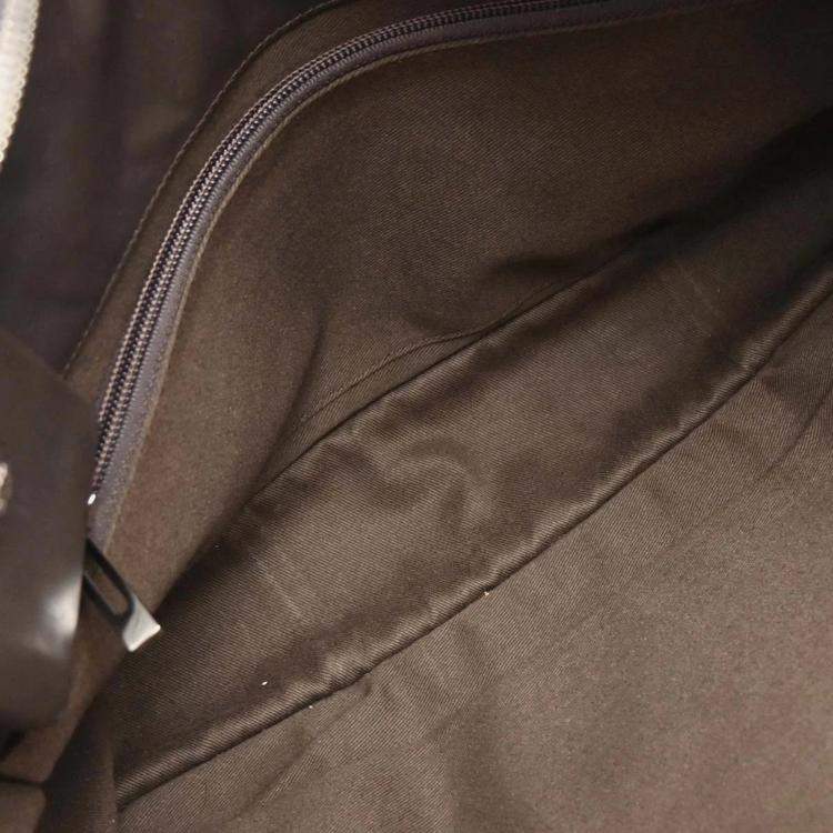 مملوكة مسبقًا Loewe Black Suede Amazona Handbag