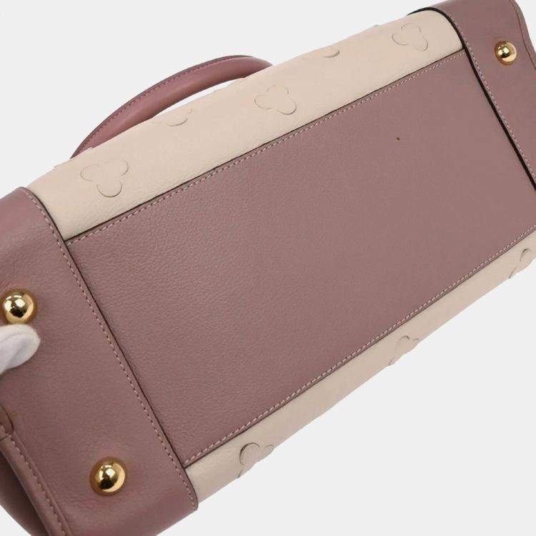 مملوكة مسبقًا Loewe Off-white Leather Cherry Blossom Amazona 36 Handbag