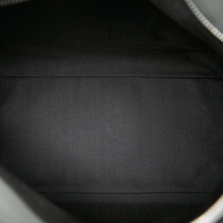 مملوكة مسبقًا Loewe Black Large Multicolor Calfskin Puzzle Satchel