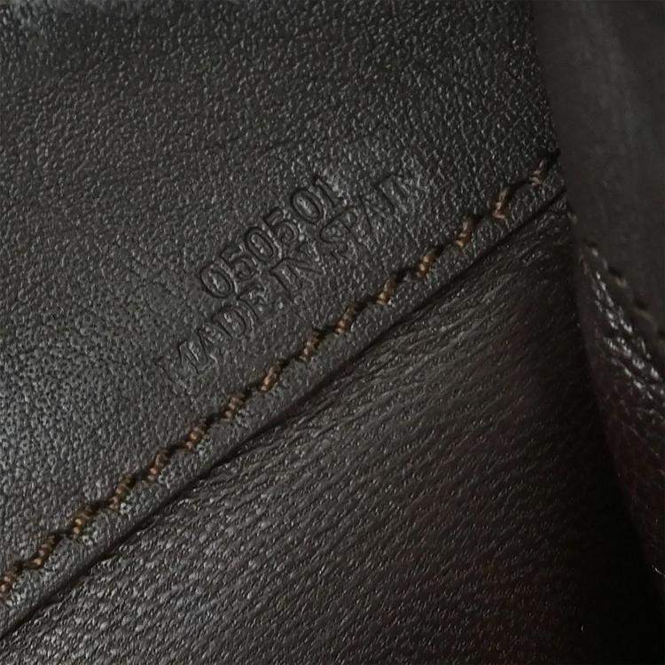 Pre Owned Loewe Brown Suede Shoulder Bag