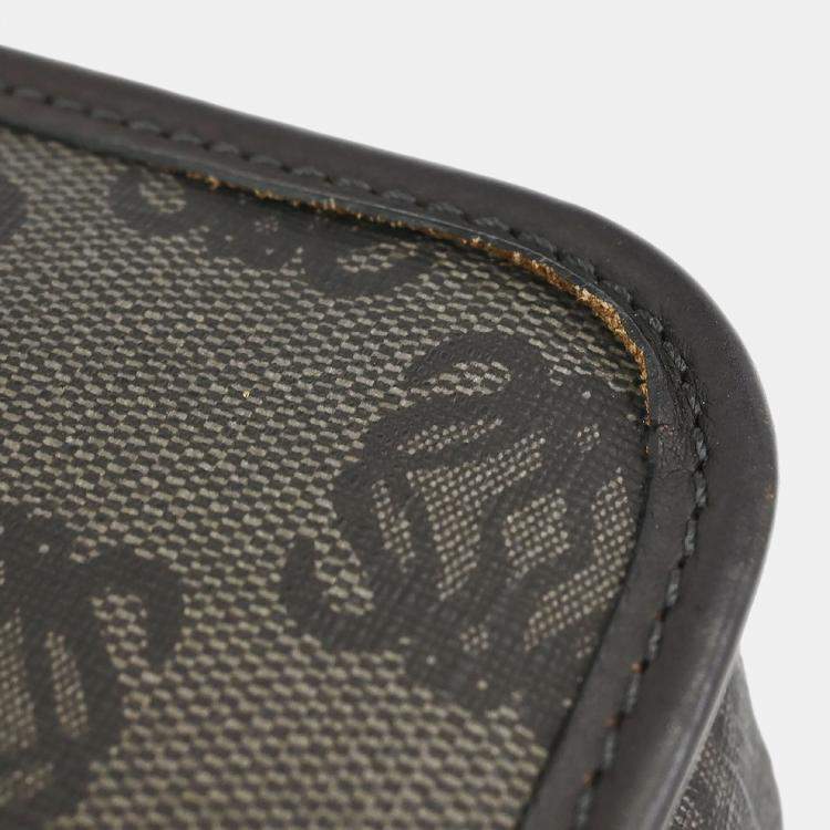 Pre Owned Loewe Brown/Black Shoulder Bag