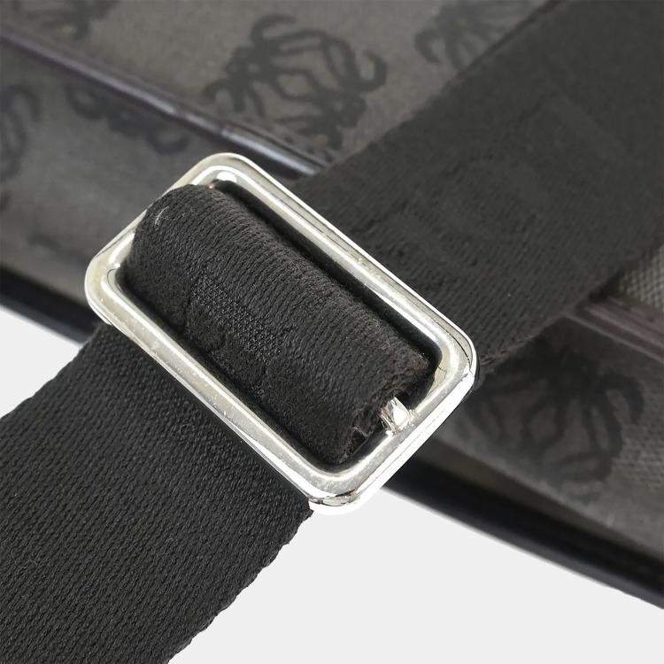 Pre Owned Loewe Brown/Black Shoulder Bag