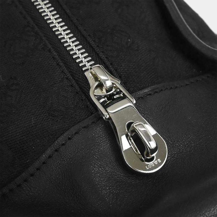 مملوكة مسبقًا Loewe Black Amazona 36 Handbag