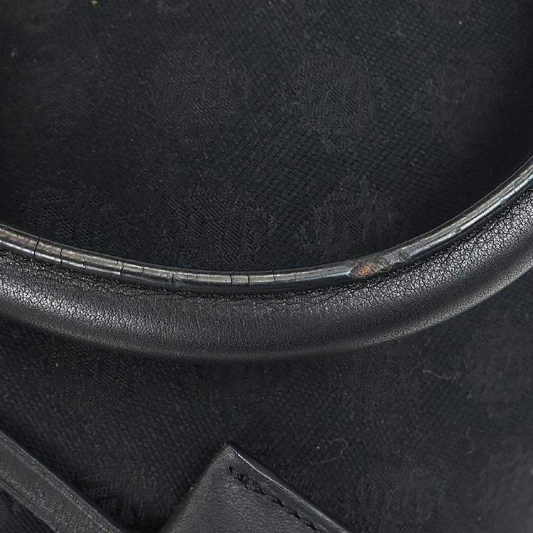 مملوكة مسبقًا Loewe Black Amazona 36 Handbag