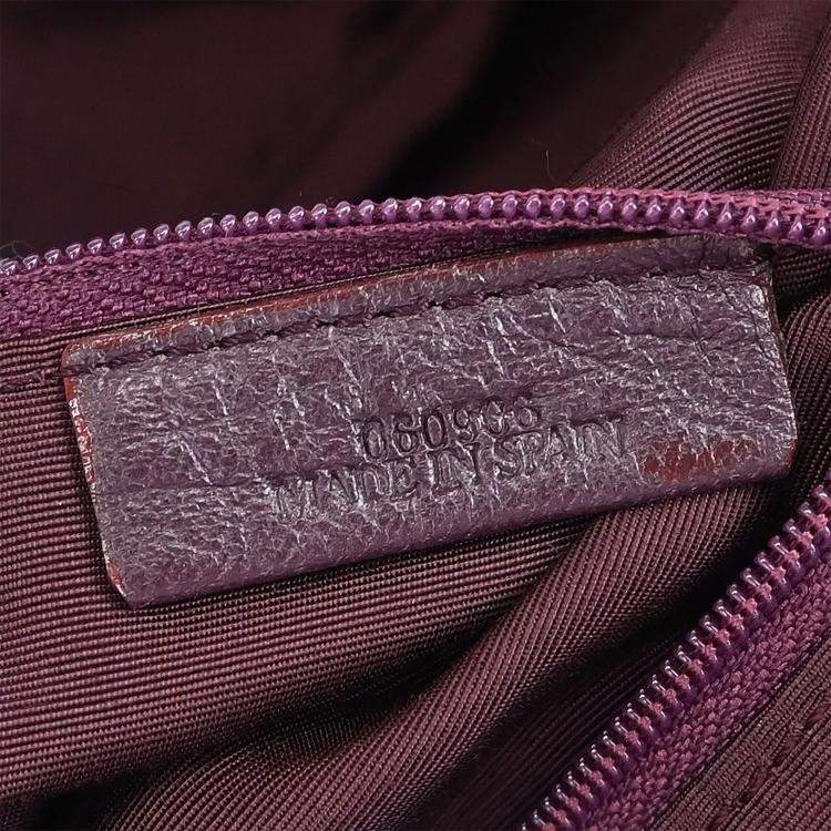 مملوكة مسبقًا Loewe Black Amazona 36 Handbag