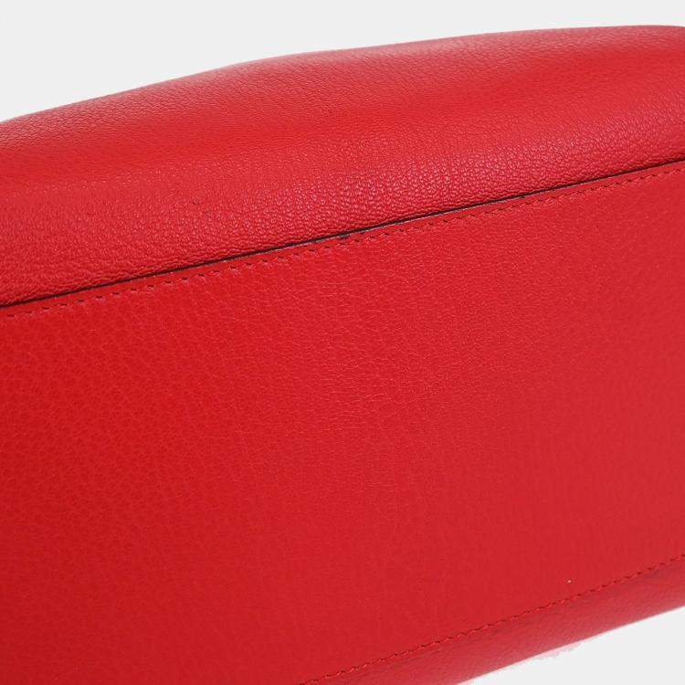 مملوكة مسبقًا Loewe Red Amazona 36 Handbag