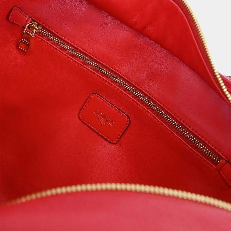 مملوكة مسبقًا Loewe Red Amazona 36 Handbag