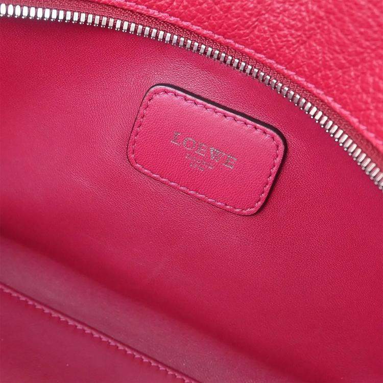Pre Owned Loewe Pink Amazona 28 Handbag