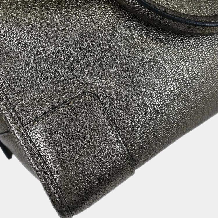 Pre Owned Loewe Gold Amazona 28 Handbag