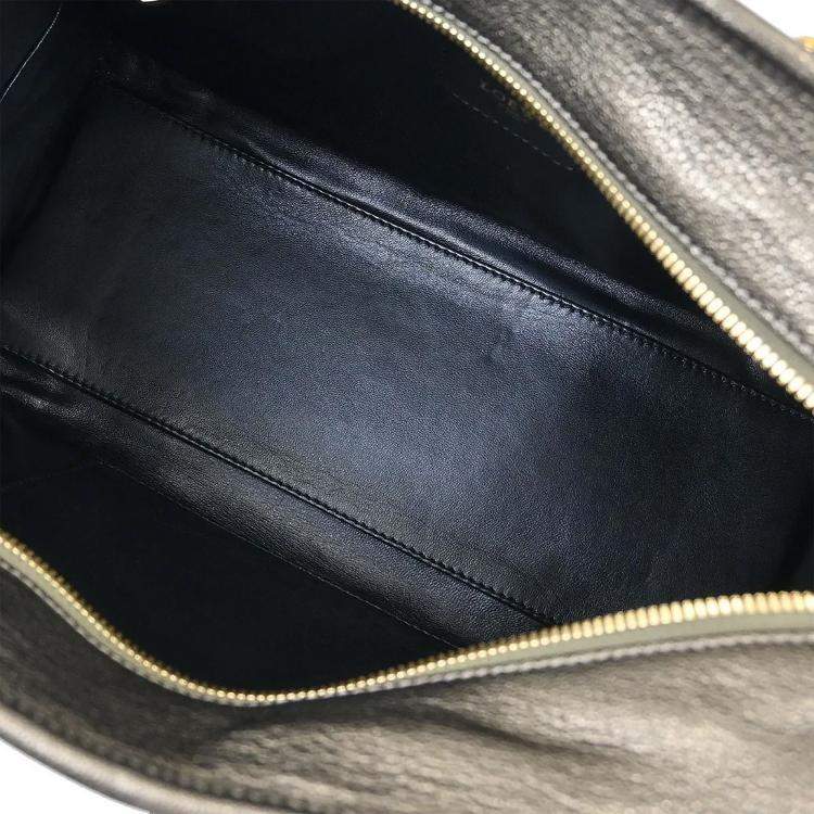 Pre Owned Loewe Gold Amazona 28 Handbag