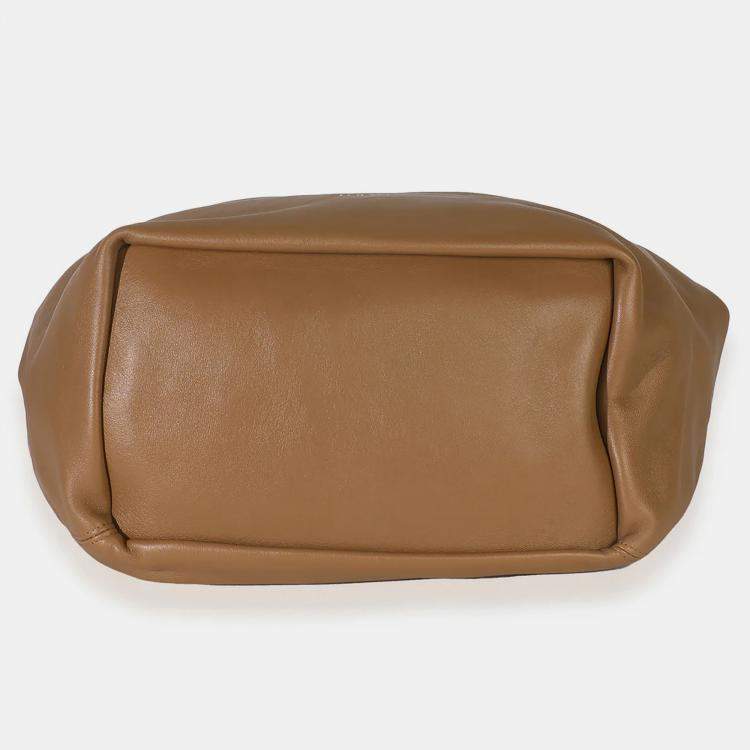 Pre Owned Loewe Oak Mellow Nappa Medium Squeeze Bag