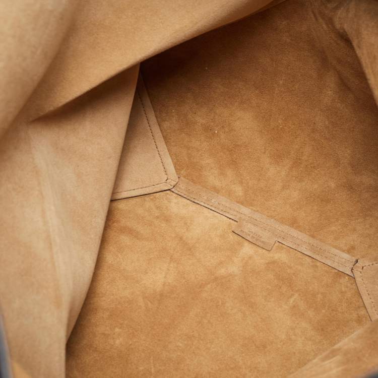 Pre Owned Loewe Puzzle XL Black Leather Tote