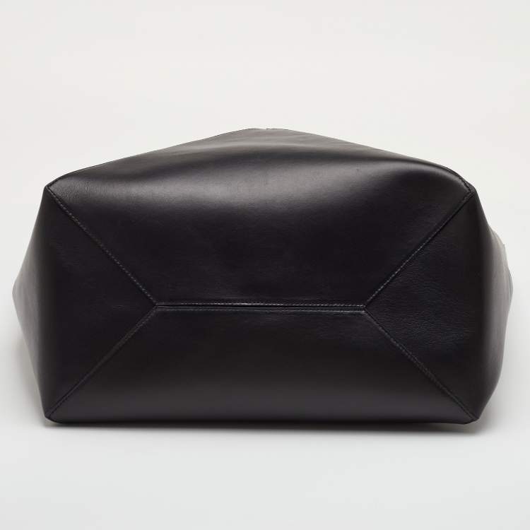 Pre Owned Loewe Puzzle XL Black Leather Tote