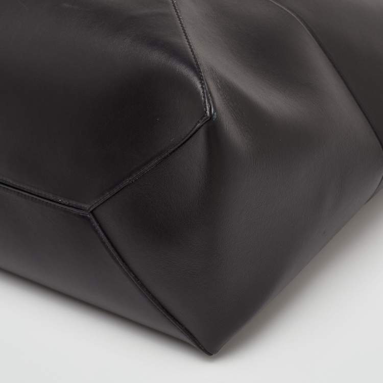 Pre Owned Loewe Puzzle XL Black Leather Tote