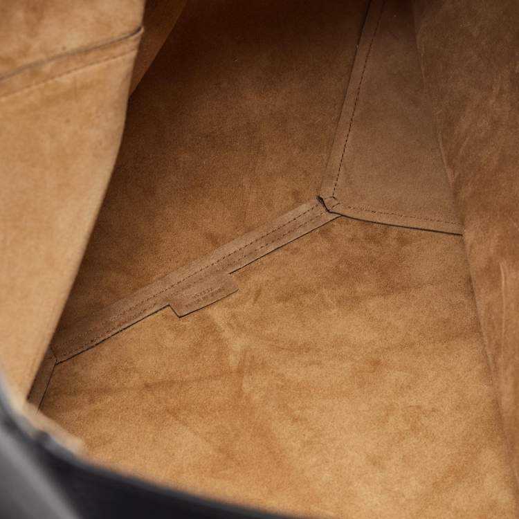 Pre Owned Loewe Puzzle XL Black Leather Tote