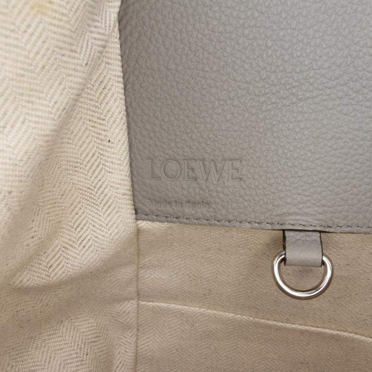 Pre Owned Loewe Small Leather Hammock Satchel